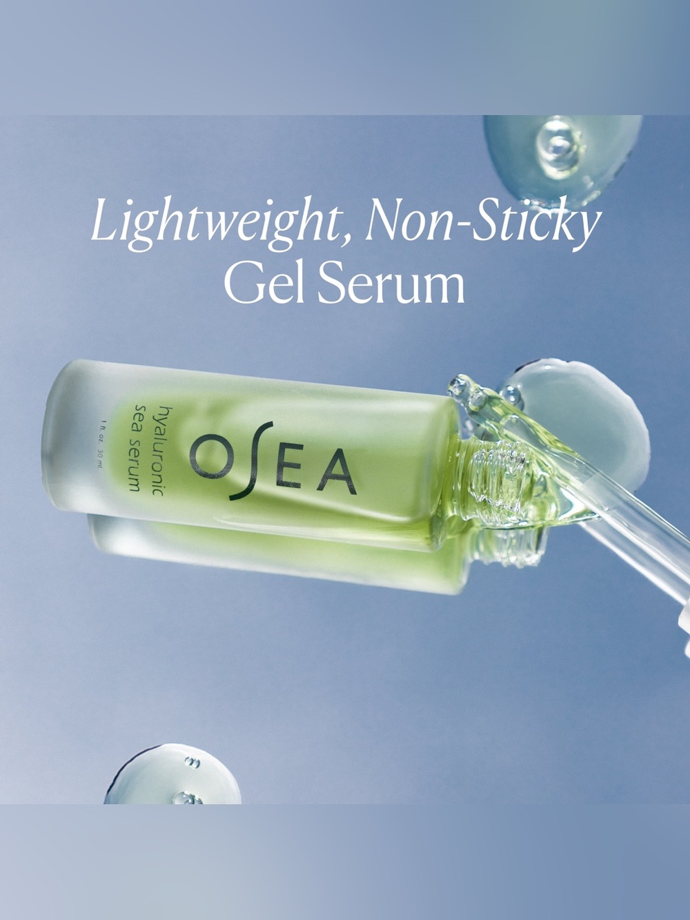 Osea Hyaluronic Sea Serum very gently used